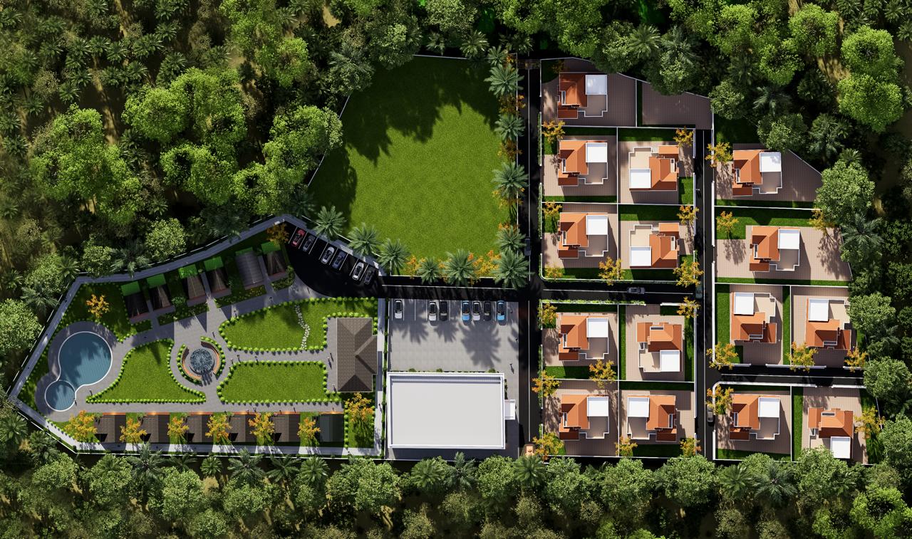 River Cottages – Premium Villas & Plots