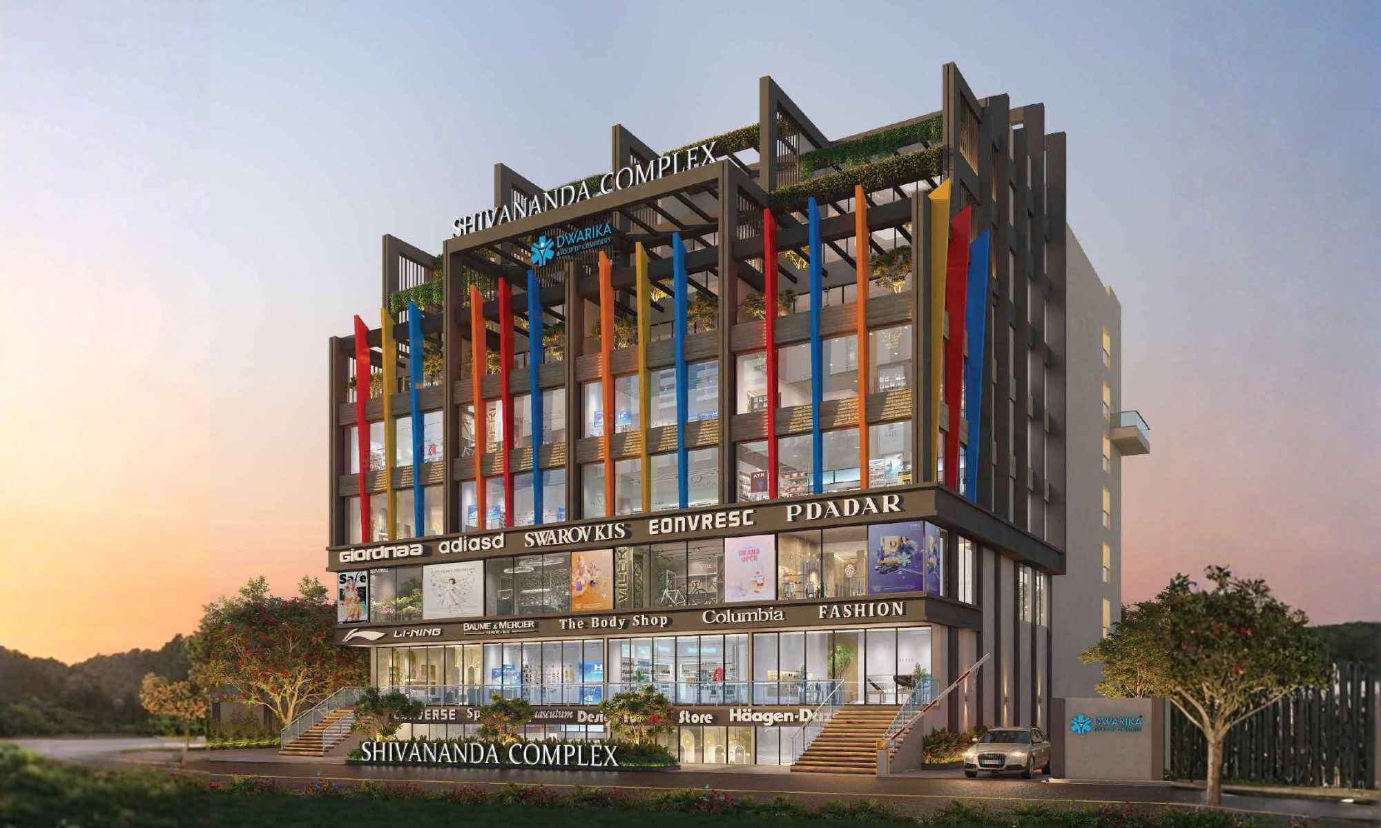 Shivananda Complex