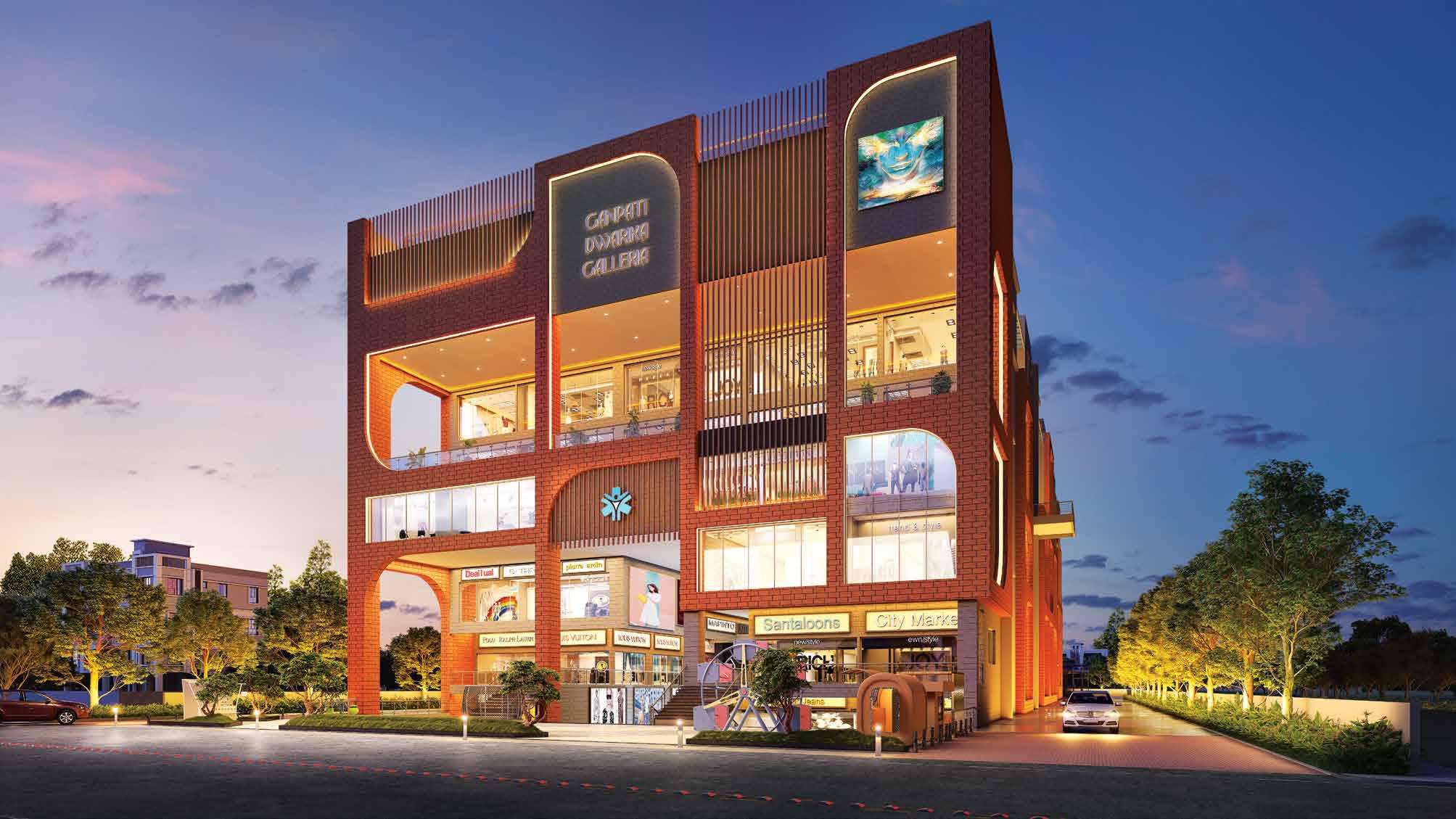 Ganpati Dwarika Galleria